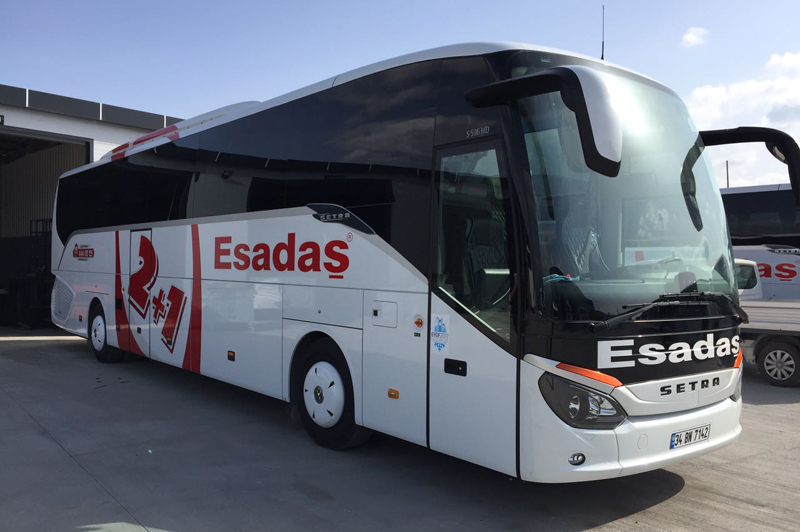 esadas turizm otelcilik online otobus bileti satis rezervasyon